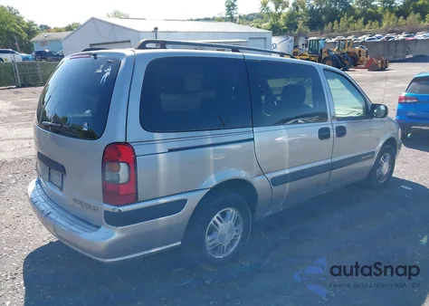 2004 Chevrolet Venture Ls z USA, uszkodzony, nr VIN 1GNDX03E04D160356